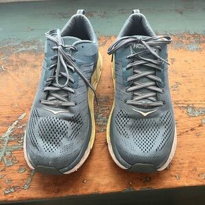 Women’s Hoka One One Blue Running Shoes